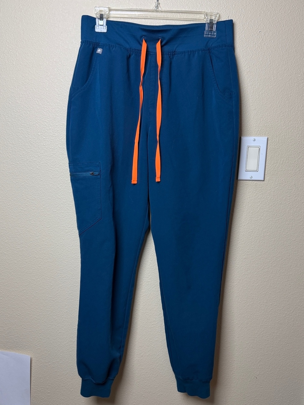 FIGS Scrubs High Waisted Zamora | Size M | Deep Reef